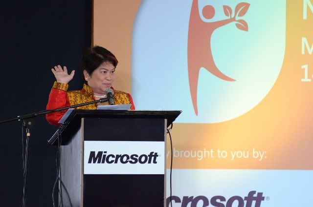 DSWD Sec. Corazon Juliano-Soliman