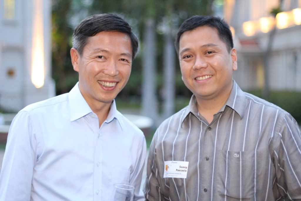 Eric Hoh, Symantec and Sonny Pascasio, Glocal Advanced Systems