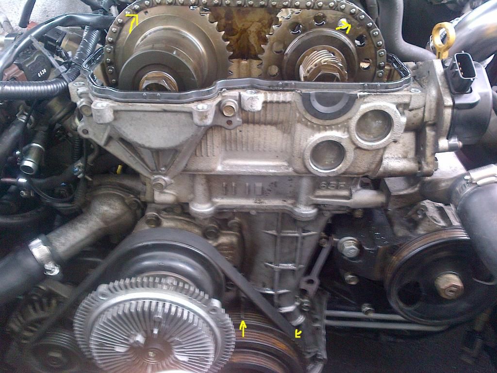 Nissan sr20 timing spec's #2