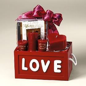romantic gift basket