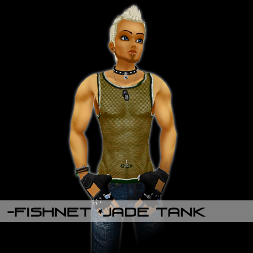 -FISHNET JADE TANK