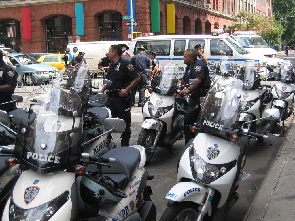 Motor Polisi Di Dunia Catatan Kribo