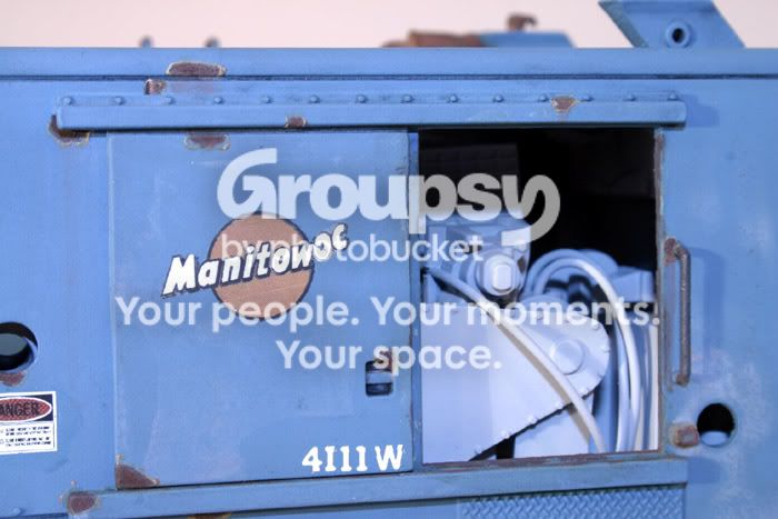 4100w Ringer Sneek peek: Weathered TWH Manitowoc 4100W Ringer parts - General Topics ...