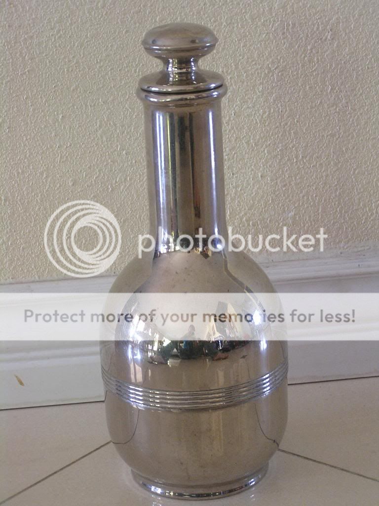 vintage landers frary & clark universal thermo bottle