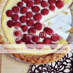 Ricotta and Raspberry Pie recipe