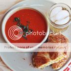 Soup + Sandwhich: Sister Pairing recipe