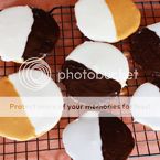 Black and White (and Brown) Cookies