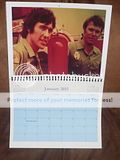 RANDY MANTOOTH/KEVIN TIGHE/ E GANG 2011 CALENDAR  