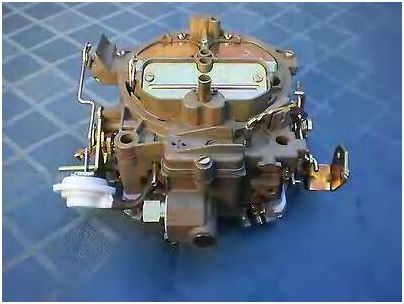 1971 CORVETTE 454/" ENGINE ROCHESTER Q-JET CARBURETOR REBUILD W//SHORT ARM NICE