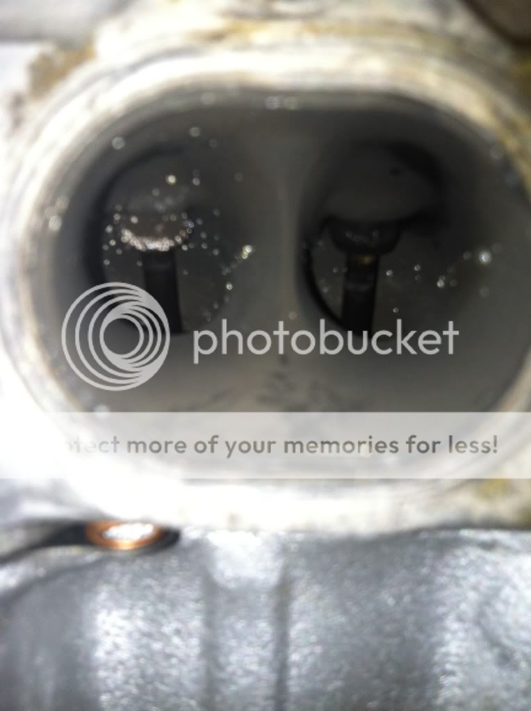 oil on top of pistons after build HondaTech Honda Forum Discussion