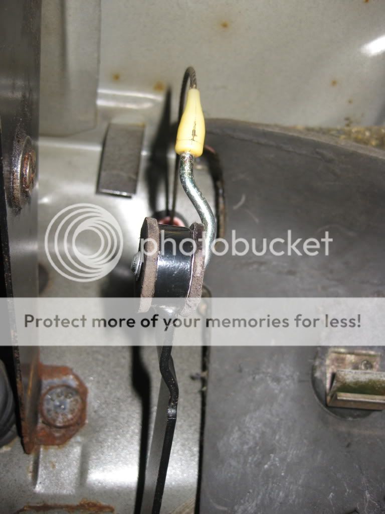 View topic How to fix accelerator cable at pedal (once and for all