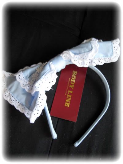 Bodyline Blue Hair Bow