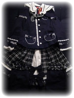 Bodyline Plaid Set