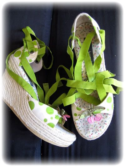 Kenzie Cherry Top Shoes