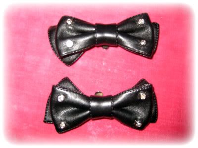 Secret Shop Shoe Bows