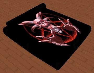 Devils Pentagram Bed Pictures, Images and Photos