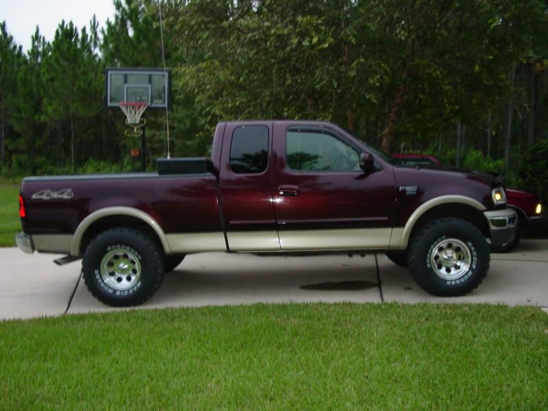 2000 Ford f150 wheel size #2