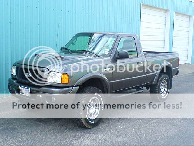 2003 Ford ranger hood scoop #10